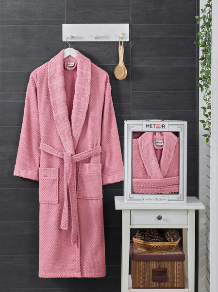 Изображение товара Халат METEOR Lyon 12291 (XXL, брусничный)