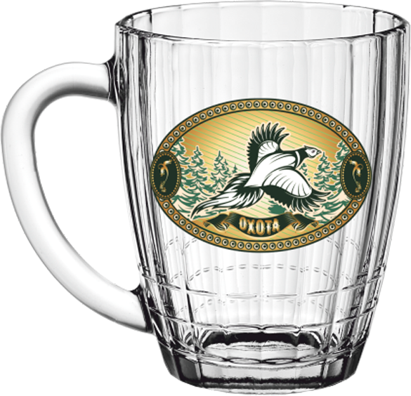 Изображение товара Пивная кружка ОСЗ Ностальгия. На охоте / 2-15с1822ДЗ