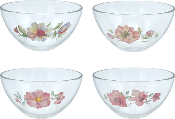 Изображение товара Салатник ОСЗ Гладкий. Акварельные цветы / 2-09с1425ДЗ