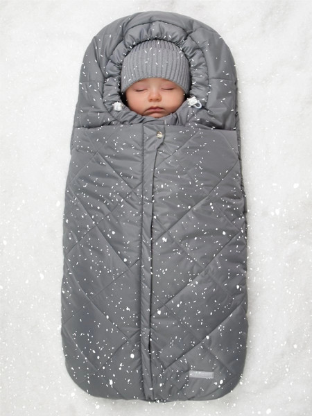 Изображение товара Конверт детский Amarobaby Heat / AB-OD24-6102H-SE-85 (серый, р.85)