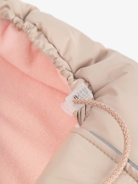 Изображение товара Конверт детский Amarobaby Frost / AB-OD24-6103F-BE-105 (бежевый, р.85-105)