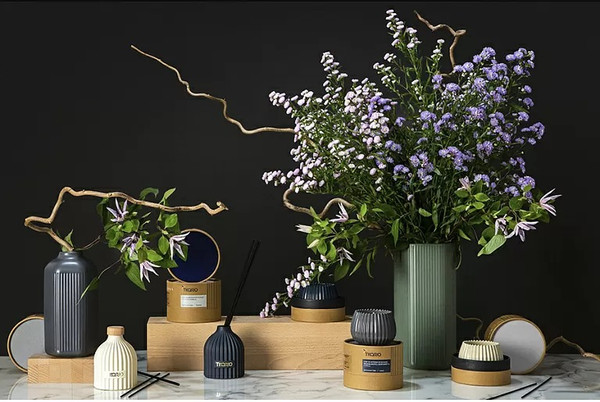 Изображение товара Аромадиффузор Tkano Edge. Secret Santa TK23-DIF0022 (200мл, бежевый)