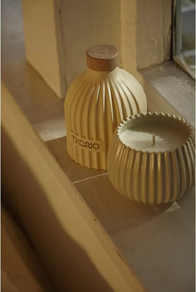 Изображение товара Аромадиффузор Tkano Edge. Secret Santa TK23-DIF0022 (200мл, бежевый)