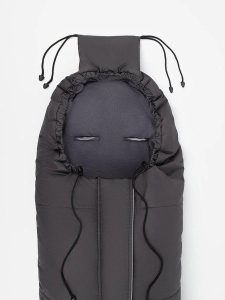 Изображение товара Конверт детский Amarobaby Frost / AB-OD24-6103F-GR-105 (графит, р.85-105)