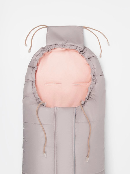 Изображение товара Конверт детский Amarobaby Frost / AB-OD24-6103F-PU-105  (пудровый, р.85-105)