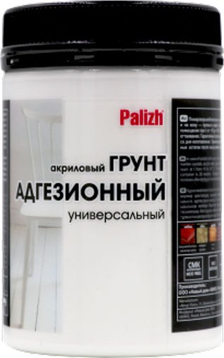 Изображение товара Грунт-краска Palizh Адгезионная для мебели (320г, белый)