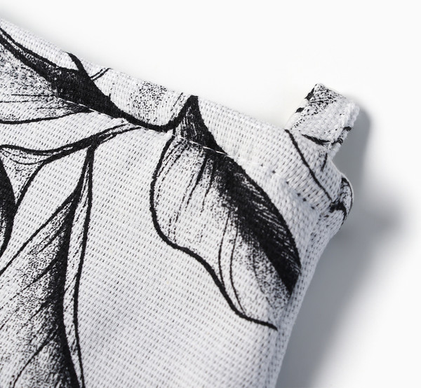 Изображение товара Рукавица-прихватка Доляна Plant leaves / 10744945