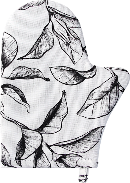 Изображение товара Рукавица-прихватка Доляна Plant leaves / 10744945