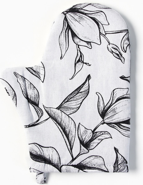 Изображение товара Рукавица-прихватка Доляна Plant leaves / 10744945