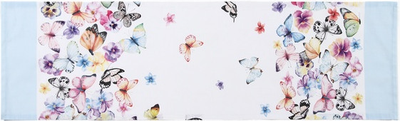 Изображение товара Дорожка на стол Этель Бабочки / 10799149