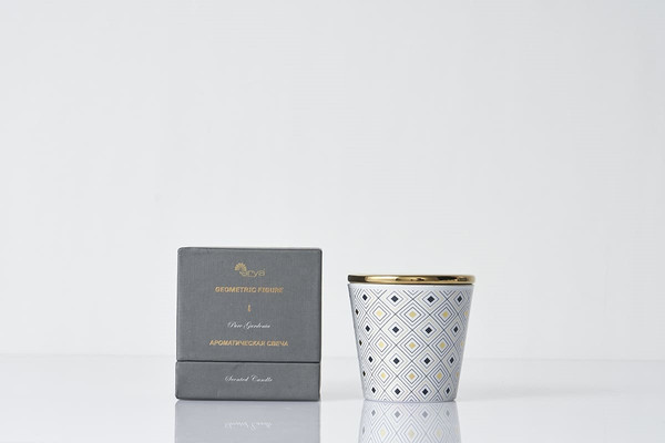 Изображение товара Свеча Arya Pure Gardeniya Ароматическая (160г)