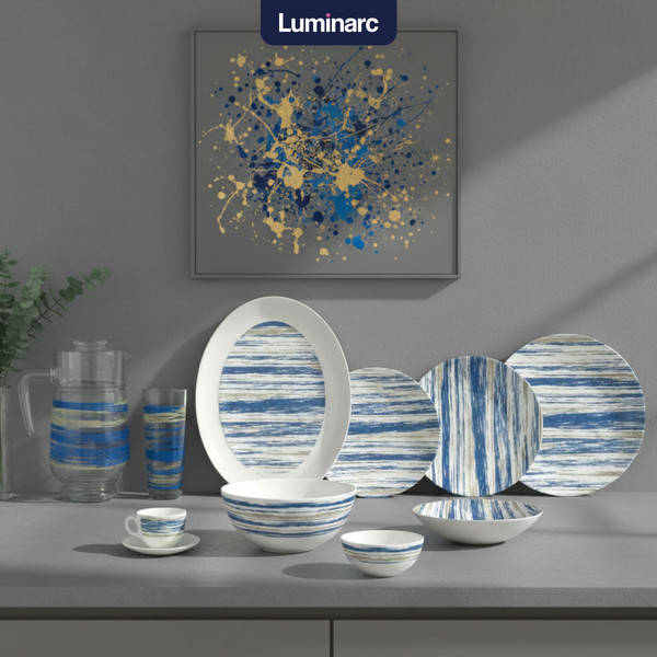 Изображение товара Набор столовой посуды Luminarc Abstard V8149 (46пр)