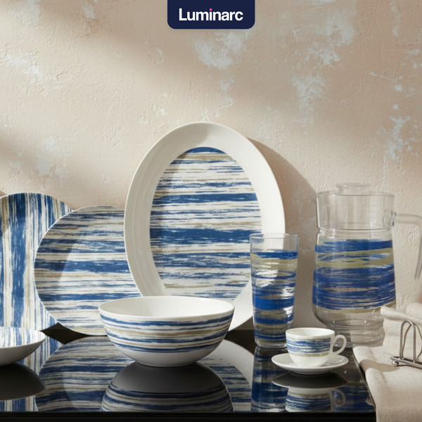 Изображение товара Набор столовой посуды Luminarc Abstard V8149 (46пр)