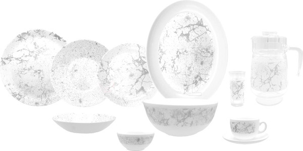 Изображение товара Набор столовой посуды Luminarc Diwali Tectum V8145 (46пр)