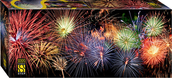 Изображение товара Пазл Step Puzzle Салют / 79410 (1000эл)