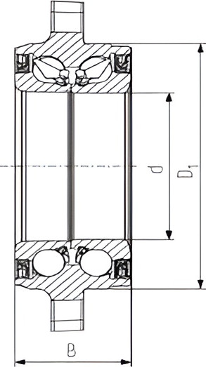 Изображение товара Ступица колеса FAG 713678910