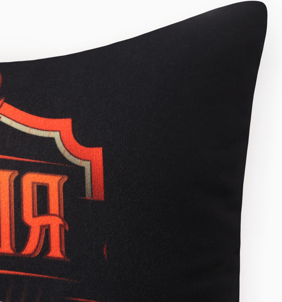 Изображение товара Подушка декоративная Этель Крутому защитнику / 10805394 (40x40, велюр)