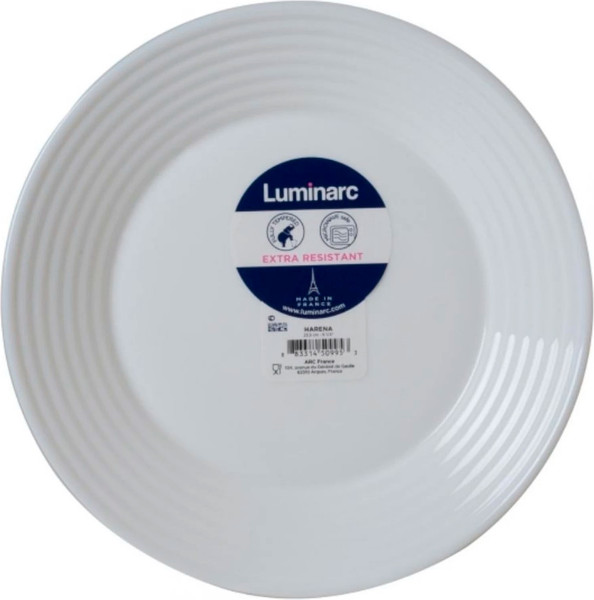 Изображение товара Тарелка столовая обеденная Luminarc Harena N5413