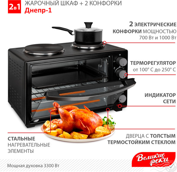 Изображение товара Ростер Великие Реки Днепр-1