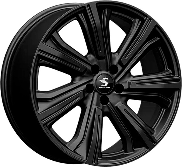 Изображение товара Литой диск K&K Kleemann КР1067 20x8.5" 5x120мм DIA 66.1мм ET 41.5мм (Fury Black)