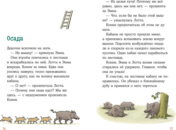 Изображение товара Книга Альпина Приключения Конни в ночном лесу (Беме Юлия, Альбрехт Хердис 9785961497793)