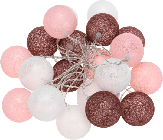 Изображение товара Тайские фонарики Neon-Night Вельвет 304-008 (3.5м, теплый белый)