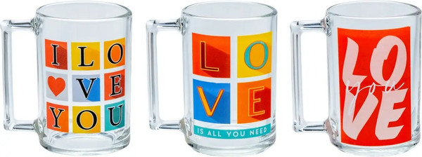 Изображение товара Кружка Luminarc Fitness Love O0452