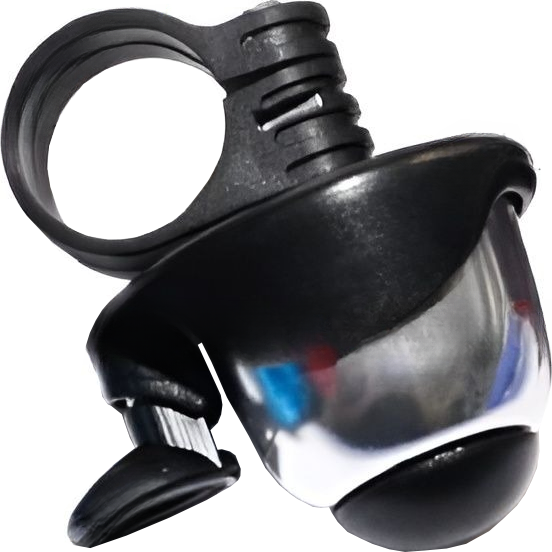 Изображение товара Звонок для велосипеда Luta BZ17-222 (серебристый)