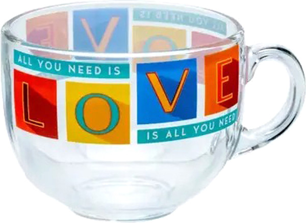 Изображение товара Кружка Luminarc Fitness Love O0456