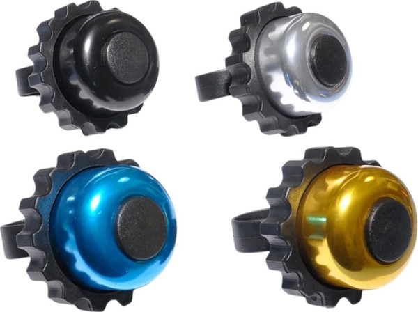 Изображение товара Звонок для велосипеда Luta BZ17-24 (серебристый)