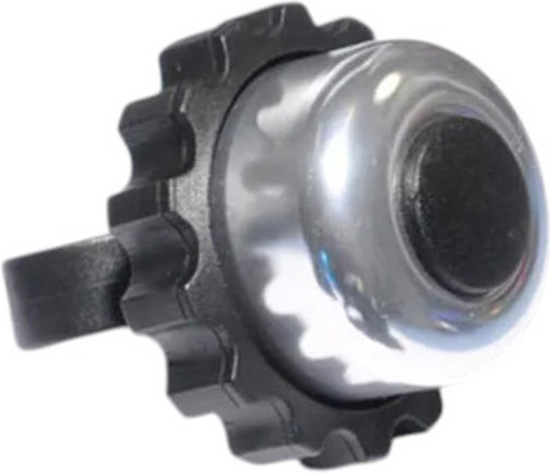 Изображение товара Звонок для велосипеда Luta BZ17-24 (серебристый)