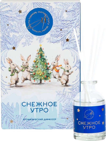 Изображение товара Аромадиффузор Aroma Harmony Снежное утро (50мл)