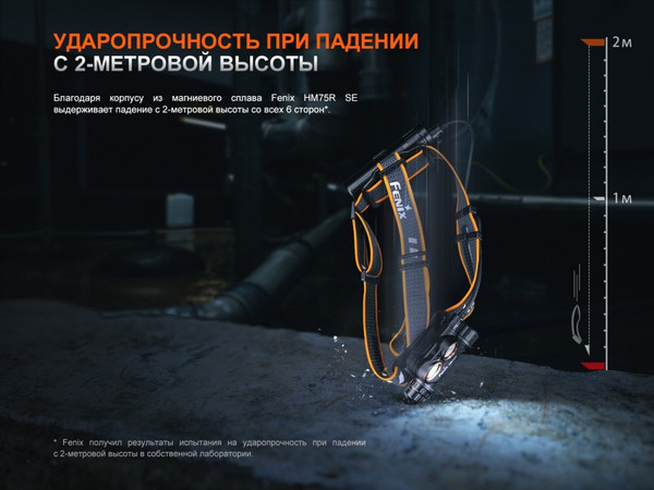 Изображение товара Фонарь Fenix Light HM75RSE