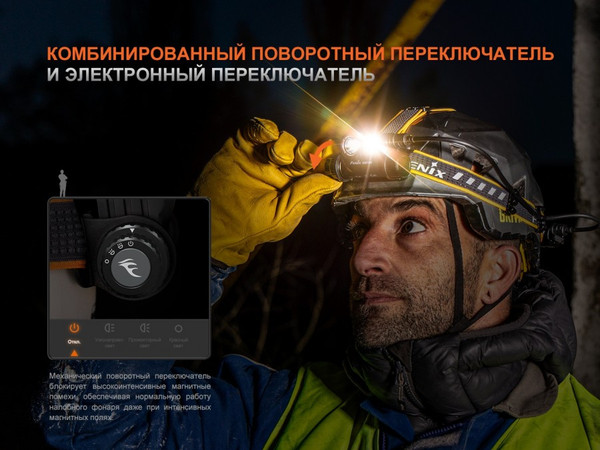 Изображение товара Фонарь Fenix Light HM75RSE