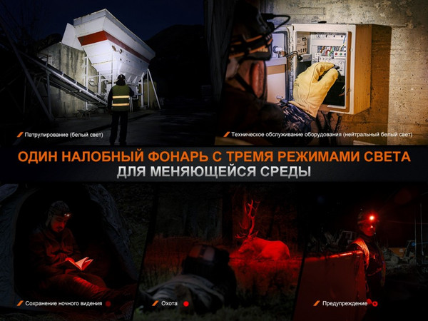 Изображение товара Фонарь Fenix Light HM75RSE