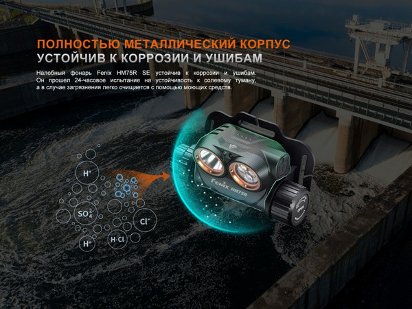 Изображение товара Фонарь Fenix Light HM75RSE