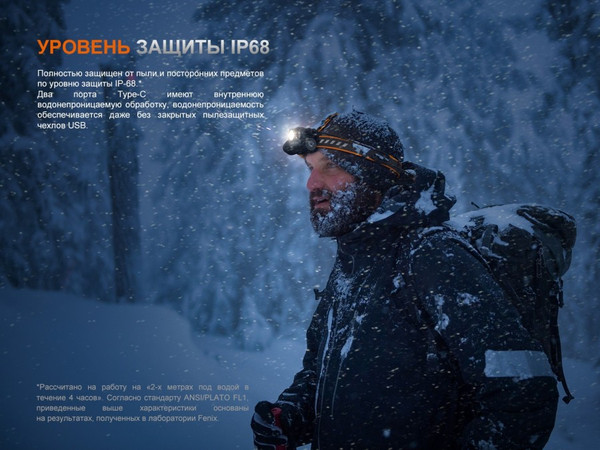 Изображение товара Фонарь Fenix Light HM75RSE