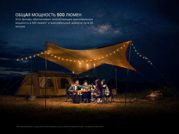 Изображение товара Фонарь Fenix Light CL22RWh (белый)