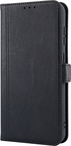 Изображение товара Чехол-книжка Case Book для Honor X5 Plus с магнитной застежкой (черный)