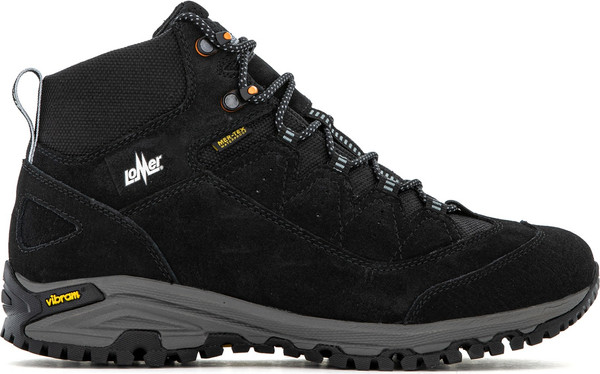 Изображение товара Трекинговые ботинки Lomer Sella High MTX Suede Thinsulate Offblack / 30047_E_01 (р.43)