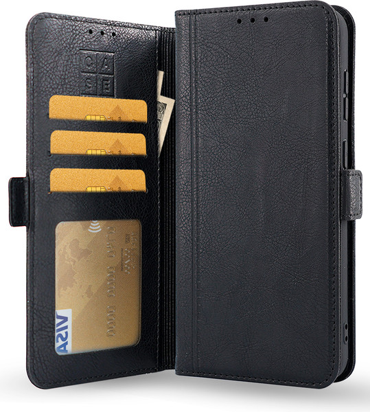 Изображение товара Чехол-книжка Case Book для Realme 12 4G/12+ 5G/Narzo 70 5G с магнитной застежкой (черный)