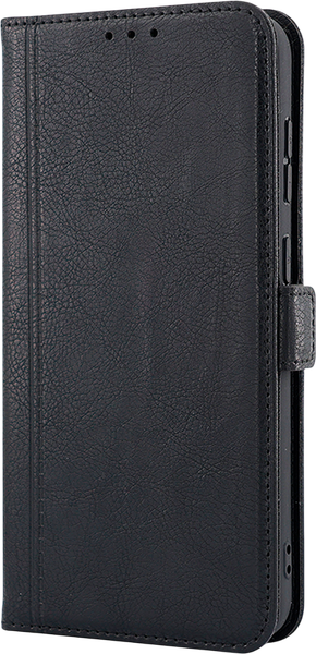 Изображение товара Чехол-книжка Case Book для Poco M6 Pro 4G/Redmi Note 13 Pro 4G с магнит. застежкой (черный)