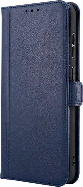 Изображение товара Чехол-книжка Case Book для Poco X6 5G/Redmi Note 13 Pro 5G с магнит. застежкой (темно-синий)