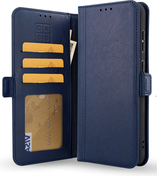 Изображение товара Чехол-книжка Case Book для Poco X6 5G/Redmi Note 13 Pro 5G с магнит. застежкой (темно-синий)