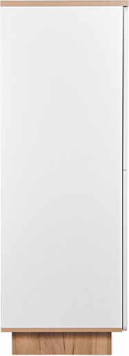 Изображение товара Шкаф Polini Kids Ameli 4005 2 секции / 0002762.174 (белый/дуб крафт золотой)