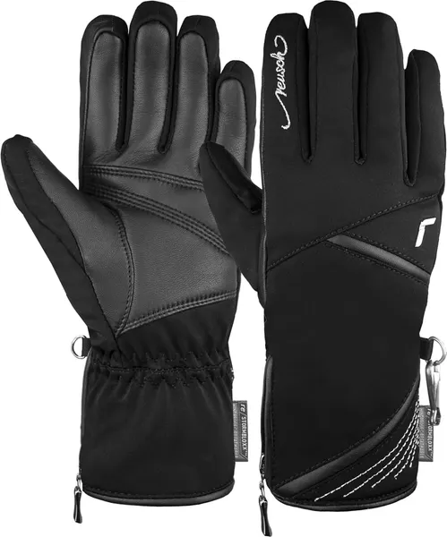 Изображение товара Перчатки лыжные Reusch Lore Stormbloxx / 6331102-7702 (р.8, Black/Silver)
