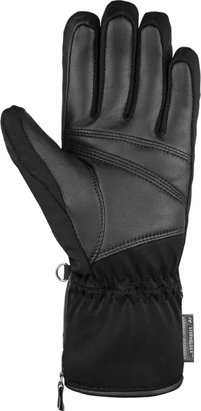 Изображение товара Перчатки лыжные Reusch Lore Stormbloxx / 6331102-7702 (р.8, Black/Silver)