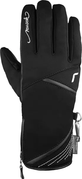 Изображение товара Перчатки лыжные Reusch Lore Stormbloxx / 6331102-7702 (р.8, Black/Silver)