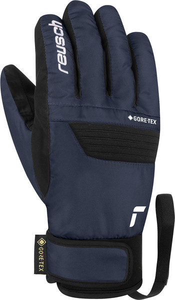 Изображение товара Перчатки лыжные Reusch Bolt Sc Gore-Tex Junior / 6461306-7787 (р.6, Black/Dress Blue)