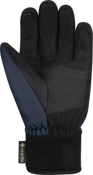 Изображение товара Перчатки лыжные Reusch Bolt Sc Gore-Tex Junior / 6461306-7787 (р.6, Black/Dress Blue)